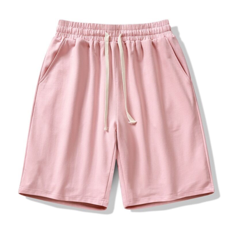 New summer cotton unisex sports shorts